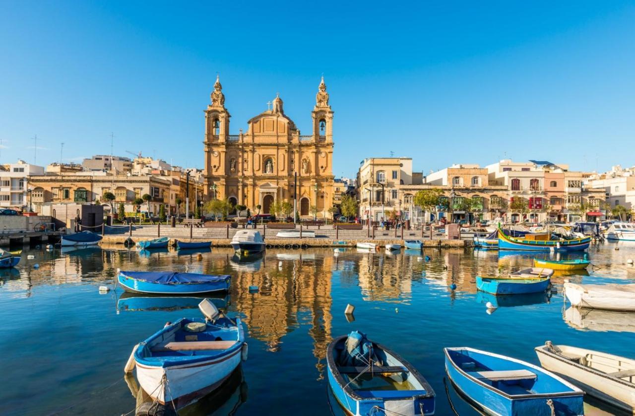 Sunshine Suits - Brand New Apartments Msida Eksteriør bilde
